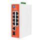 Wi-Tek WI-PS212GF-I V2 industrial PoE switch, 8x PoE