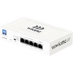 Wiking WK-PS305 PoE switch, 5x LAN/4x PoE, 1Gb, 45W