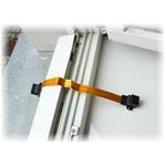 WINDOW FLAT CABLE RJ45-RJ45/0.3-FL copper tape