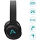 Wireless headphones LAMAX Muse2, black-blue