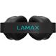 Wireless headphones LAMAX Muse2, black-blue