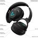 Wireless headphones LAMAX Muse2, black-blue