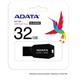ADATA Flash Disk USB 2.0 16 gigabytes DashDrive UV100, black