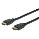Digitus Highspeed Ethernet HDMI (1.4) propojovací kabel, 3x stíněný, AWG 30, 10m, pozl. kontakty