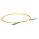 Masterlan fiber optic patch cord, LCapc-LCapc, Singlemode 9/125, simplex, 1m