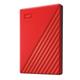 WD, HDD EXT My Passport 2Tb Red Worldwide