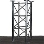 Základna do betonu pro příhradový stožár délka 1m, trubka 4x 48mm