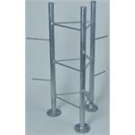 Základna pro příhradové stožáry 1m