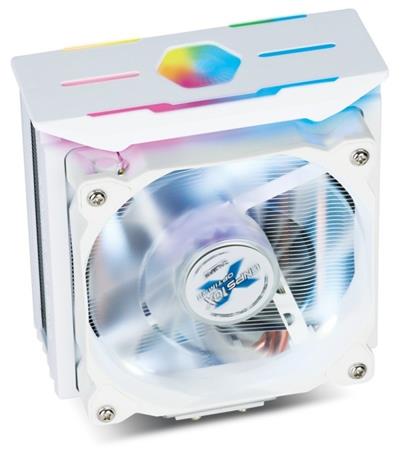 Zalman CNPS10X OPTIMA II bílý, Chladič, pro CPU, pro Intel i AMD, socket 2066, 2011-3, 2011, 1150, 1