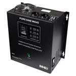 Záložní zdroj MHPower MSKD-1800-24, UPS, 1800W, čistý sinus, 24V, solární regulátor MPPT